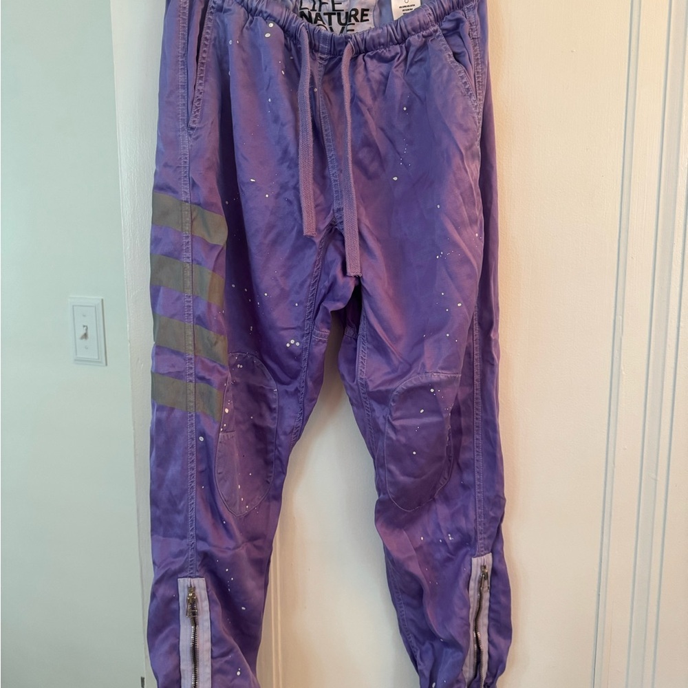 FreeCity Lavender Jogger Pants